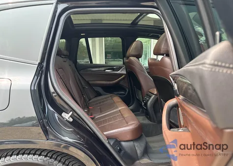 2018 BMW X3 xDrivem40I z USA, uszkodzony, nr VIN 5UXTR9C53JLC80268